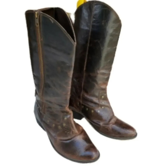 dingo Shoes - Dingo studded western boots‎ 9.5